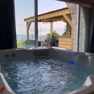 Le Manoir: Chambre D’hôte De Charme Avec Jacuzzi Privatif Couette-café